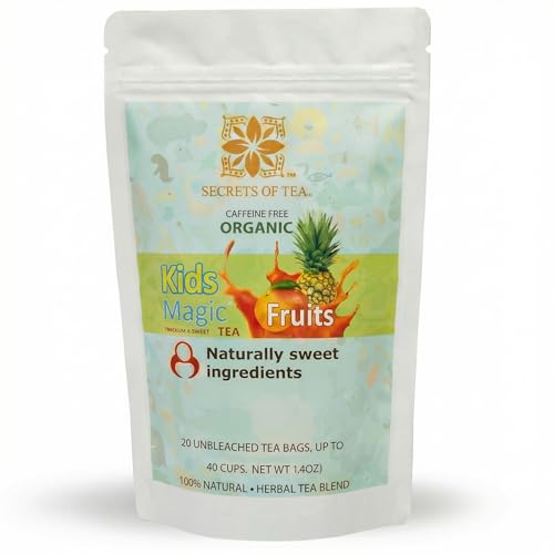 Secrets of Tea Kid's Magic Tea Loved by Parents -