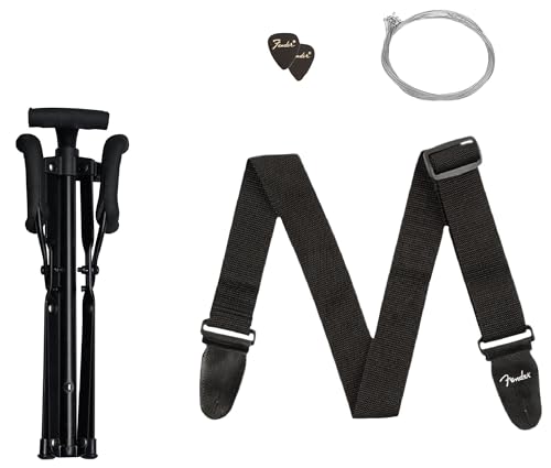 Fender AUS-0971170521-COMBO-STD 3/4-Size Nylon String Acoustic Guitar Starter Kit thumb #6