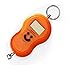Yeah67886 - Báscula digital portátil para colgar equipaje y pesca, 50 kg, color naranja