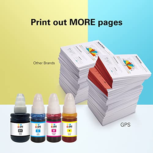 GPS Colour Your Dreams Original Canon 790 Ink Bottles for Canon Pixma, G1000 G1010 G1100 G2000 G2002 G2010 G2012 G2100 G3000 G3010 G3012 G3100... - Image 4