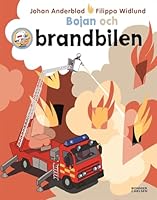Bojan och brandbilen 9163894815 Book Cover
