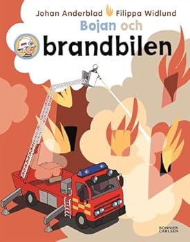 Hardcover Bojan och brandbilen [Swedish] Book