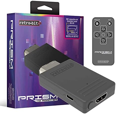 Retro-Bit Prism HDMI Adapter for Gamecube