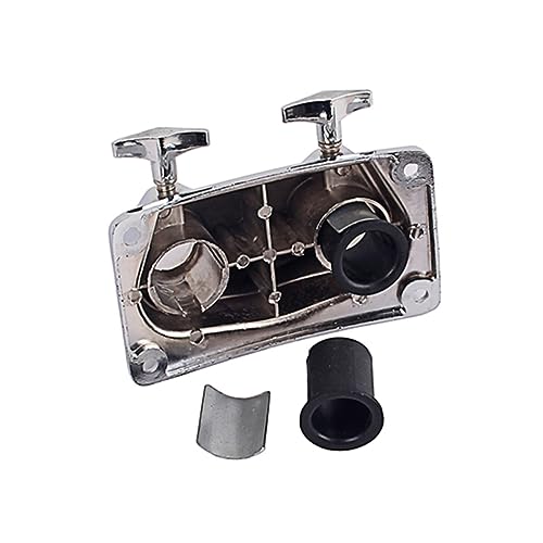 Soporte metálico para tambor doble WC80 con doble orificio miniatura 3