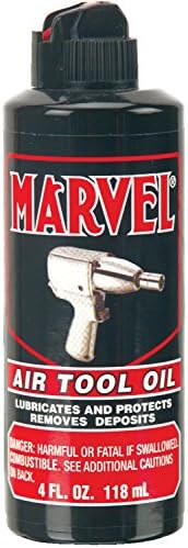 Marvel Mystery Oil 080 Air Tool Oils, 4 oz., Bottle (Pack of 12)