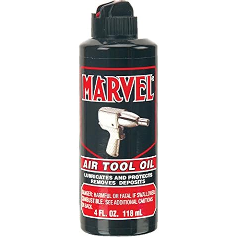 Marvel Mystery Oil 080 Air Tool Oils, 4 oz., Bottle (Pack of 12) Cover