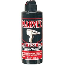 Marvel Mystery Oil 080 Air Tool Oils, 4 oz., Bottle Pack of 12