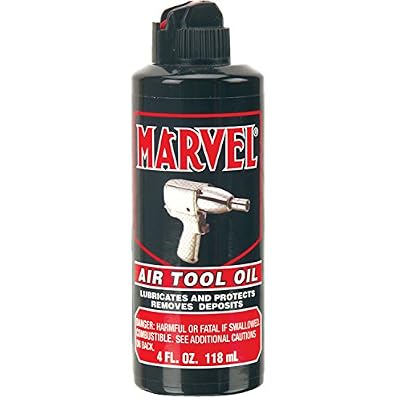 Marvel Mystery Oil 080 Air Tool Oils, 4 oz., Bottle (Pack of 12)