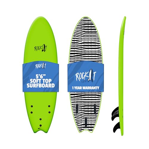 Rock-It 6' Albert Performance Fish