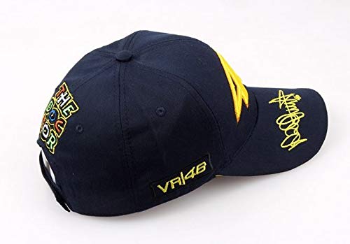 Amazon.co.jp: VR46 Rossi 46 バレンティーノ ロッシ Moto GP キャップ