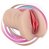 Males Masterbaters, Realistic Textured 3D Tight Sleeve Pussy Pocket, Tight Pocket Puzzy for Men Silicone Underwear The Handy Male Masterburbatar BJ Games 40SAQ