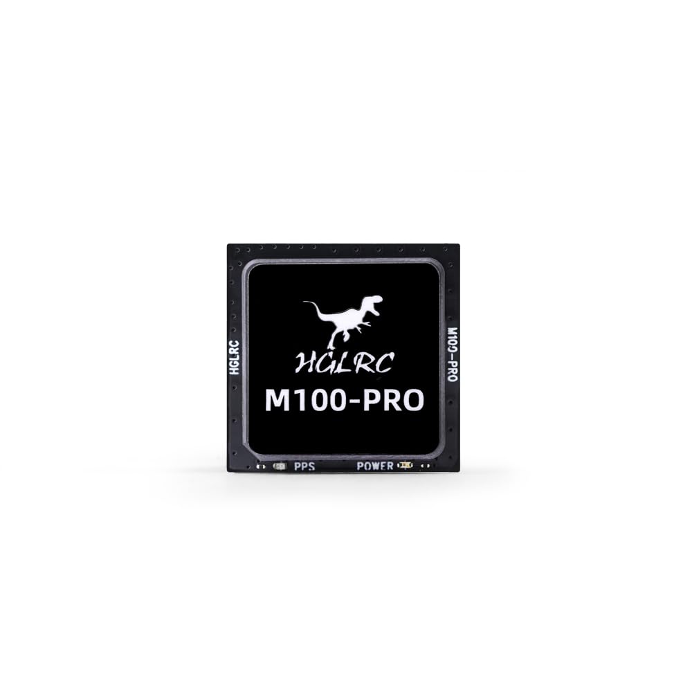 Hglrc M100 Pro GPS qmc5883l Bussola 5 - Modalità posizionamento Aggiornamento 10a generazione Chip compatibile FPV Drone ad ala Fissa
