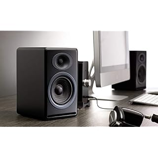 AudioEngine AEP4B Enceintes Noir - Les Beatles, Paul McCartney, John Lennon, RIngo Starr, George Harrison AudioEngine AEP4B Enceintes Noir – Image 4