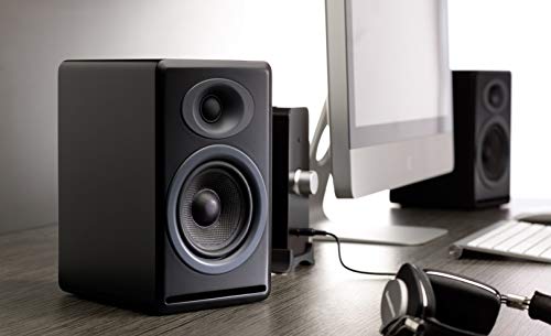 AudioEngine AEP4B Enceintes Noir - Les Beatles, Paul McCartney, John Lennon, RIngo Starr, George Harrison AudioEngine AEP4B Enceintes Noir – Image 5