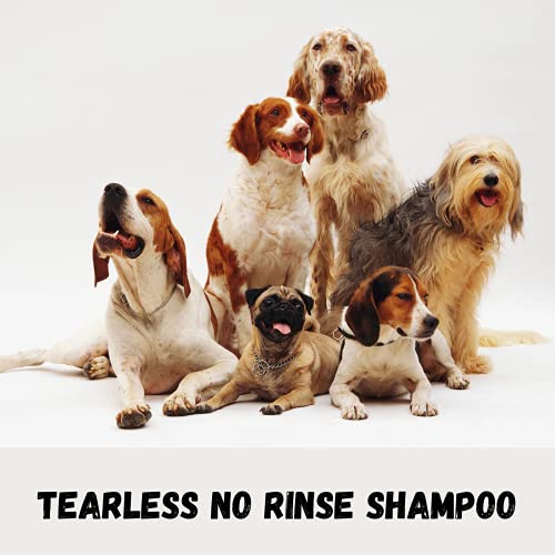 Image of Bio-Groom Water-Less Bath Dog and Cat Shampoo No Cleaning or Wiping with Water Use Anywhere- Anytime Cruelty-Free - Soap Free 100% Biodegradable Formulated for Those Last-Minute Touch-Ups, 235ml | No-rinse shampoo for quick and gentle pet grooming.