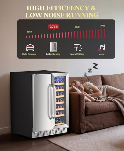 Smart Refrigerator with Touch Screen