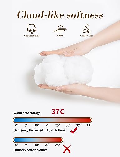 Gihuo Women's Winter Long Puffer Hooded Vest Jacket