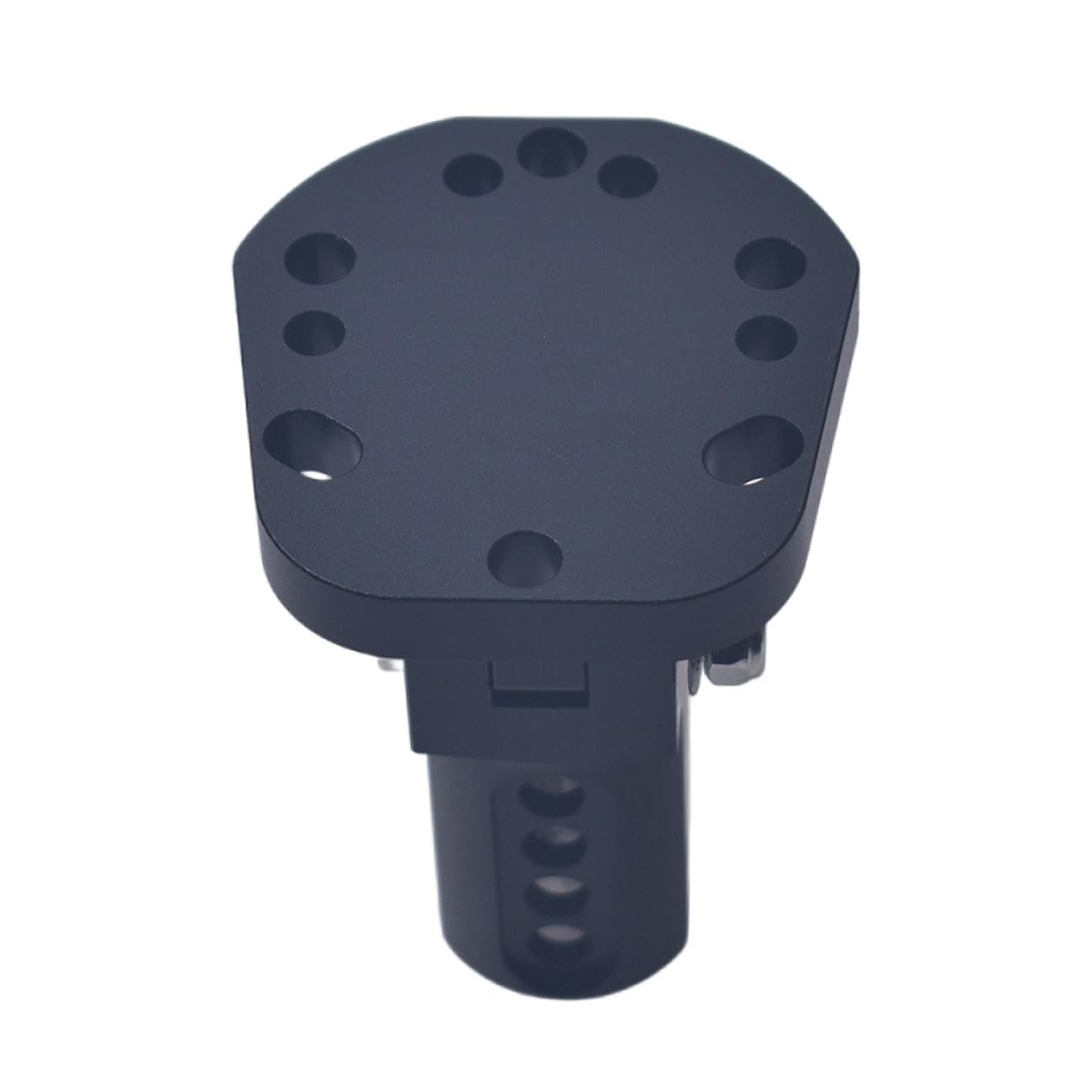 Mozzo del volante ad angolo regolabile con multi modello (foro 20mm) per go-kart nero