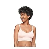 Warner's Women's Easy Does It Allover Smoothing Seamless Longline Bra RM5501A, Rosewater