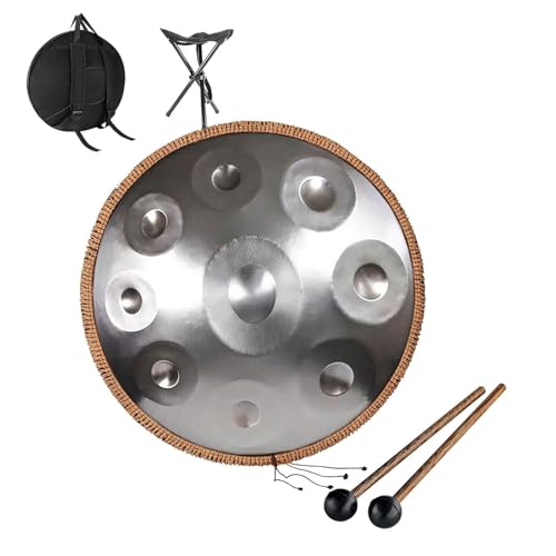 �n���h�p���h���� �A9/10/12 �m�[�g 22�C���` �X�`�[���n���h�p�� �Ŋy��A��l�p�n���h�h�����y��g���x���o�b�O�t���A�ґz�A���K�A�T�E���h�q�[�����O(Purple,10 notes(432HZ))