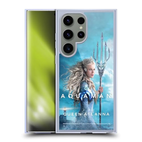 Coque Samsung Galaxy S24 Ultra 5G Aquaman Reine Atlanna Gel Antichoc Compatible MagSafe