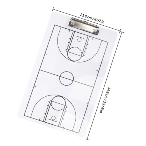 Tableau d'écriture entraîneurs basket résistant pour clarifier la tactique - 2