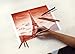 Conté à Paris Sketching & Drawing Pencils, Set of 6, Sanguine Assorted