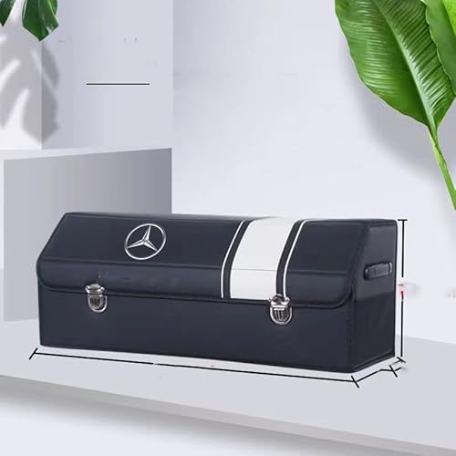 ベンツ トランク収納ボックス トランクバッグ ラゲッジ収納ソフトSクラス GLAクラス GLC Aクラス Bクラス CLAクラス Cクラス Cクラスワゴン Eクラス 専属ロゴ パーティション収納設計 板挟み 丈夫で長持ちする 車用
