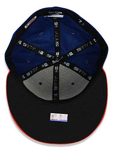 New Era Men's New York Mets Alt Diamond Era 59Fifty, Royal, 7 1/4 #TOP4