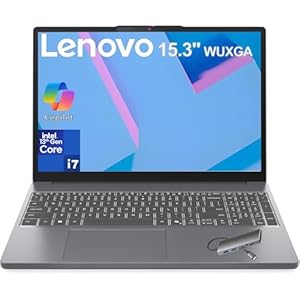 Lenovo Laptop Computer, 15″ WUXGA IPS, Intel 10-Core i7-13620H, 16GB ...