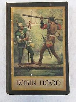Louis Rhead ROBIN HOOD AND HIS OUTLAW BAND Harper & Brothers c. 1912