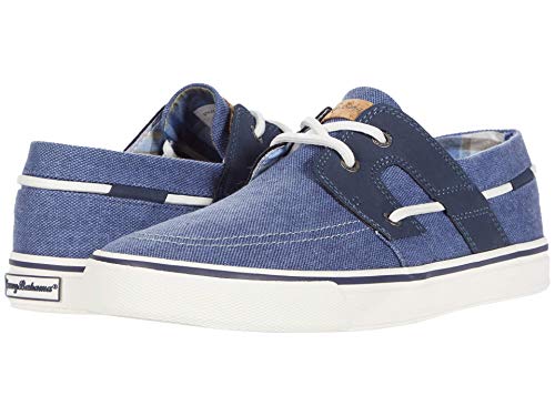 Tommy Bahama Stripes Asunder Navy Washed 9 D (M)