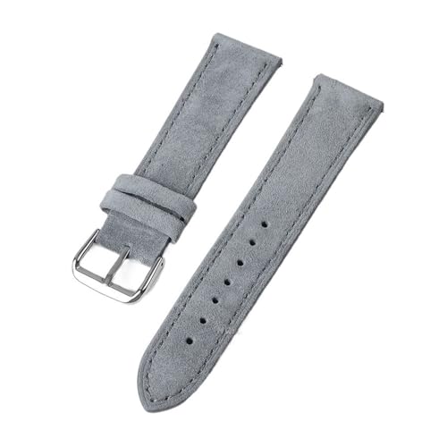 [X] Be[WU[vXgbv 18 ~[g 19 20 21 22 24 ~[guEO[莞vohjo[TXgoh(Grey,22MM_ROSE GOLD BUCKLE)