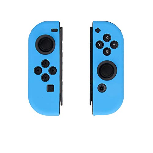 最安値 Mosto Nintendo Switch Joy Con シリコンカバー シリコン素材 ジョイコン シリコンケース 軽量 着脱簡単 心地よい手触り ブルーの価格比較