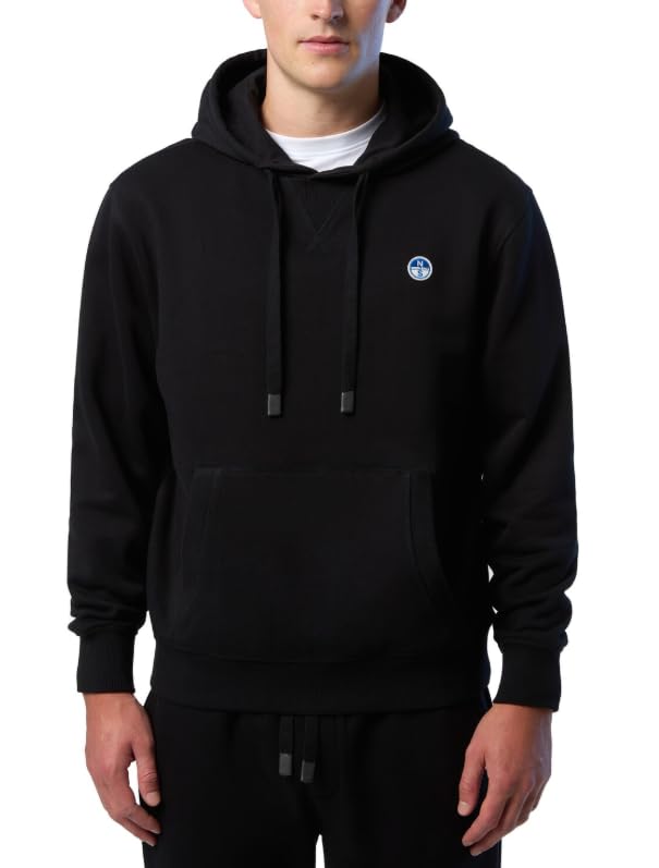 Sweat capuche North Sails noir homme pour résoudre le manque de confort en hiver - 2