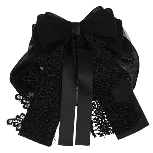 Vaguelly Cinta De Flores Para La Cabeza Accesorios Para El Cabello Red Vintage Redecilla De Ganchillo Accesorios De Baile Moño Lazo Tocado Pinzas Francesas Para El Cabello