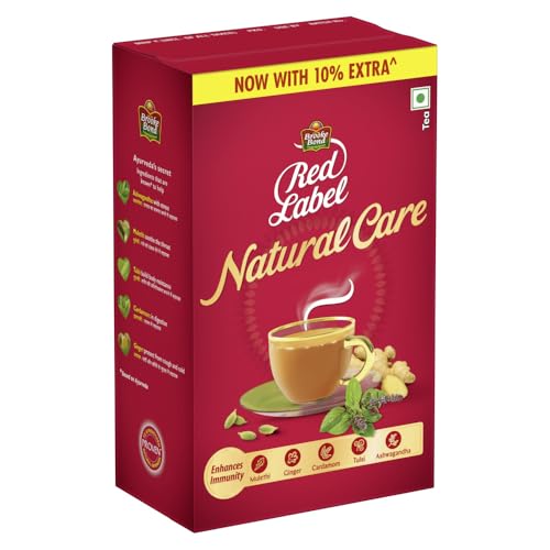 Image of Red Label Natural Care Tea 500g (Pack of 2)