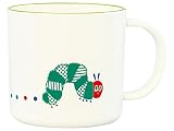 「 はらぺこあおむし 」 ミルキー こども用 塗 マグカップ 190ml 子供用 食器 807332