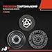 A-Premium A/C Compressor Clutch Kit Compatible with Toyota Yaris 1.5L 2006-2012