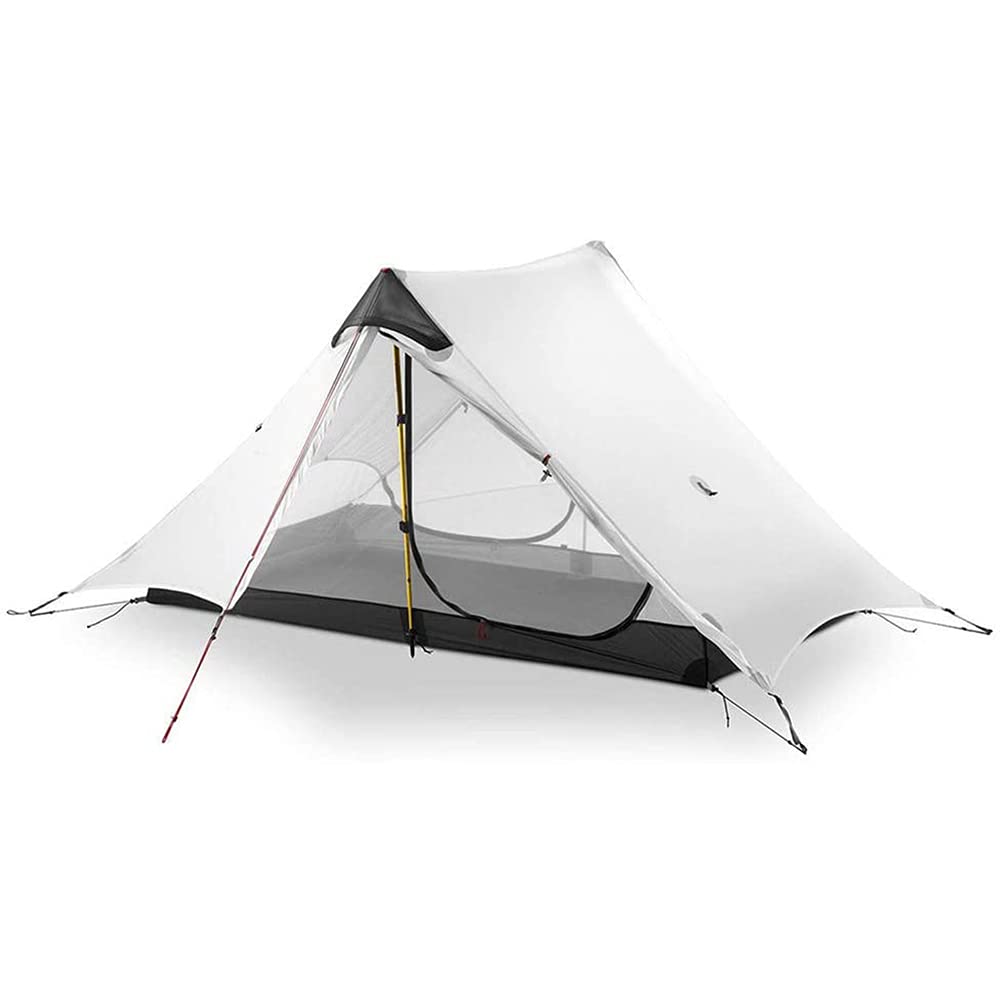 Tienda piramidal de Campamento Ultra Ligero Tienda Impermeable y sin Polvo a Prueba de Viento 2 Personas Familia Familia Viajes de Campamento Que habita Cuatro Estaciones Household faucets