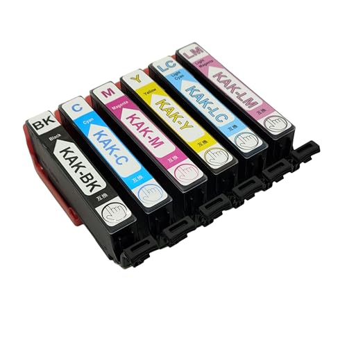 Amazon.co.jp: EPSON用互換インクカートリッジ KAK-6CL カキゴオリ 6色