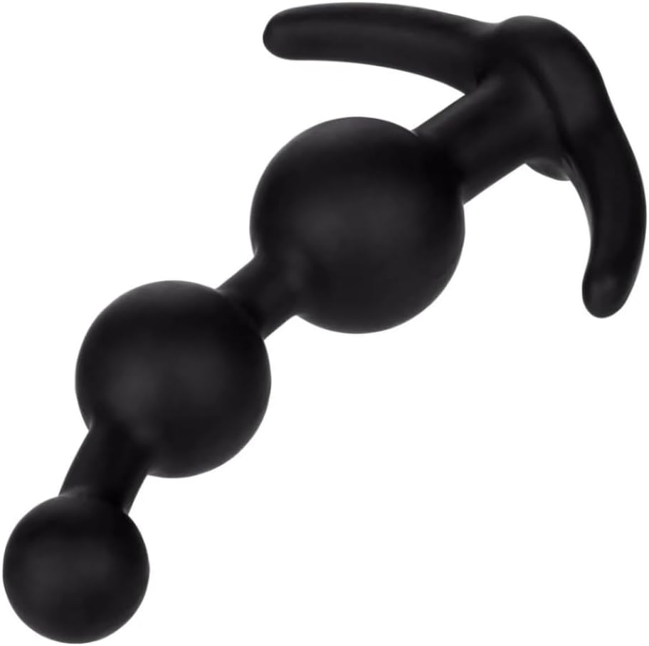 Flexible and Bendable Silicone Pussy and Anal Pleasure Beads KC73027