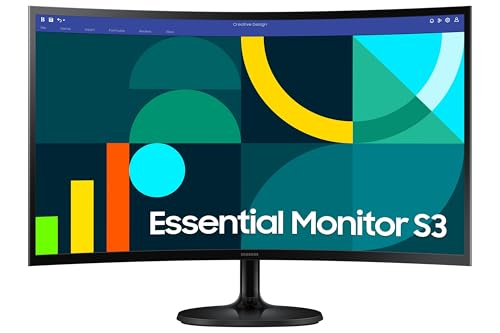 Samsung Ecran PC S30GD, Taille 24', Dalle IPS, Résolution FHD (1920x1080), 100Hz, VESA 100 x 100 , Contraste 1000:1, Eye Saver Mode, Flicker Free, HDMI (1,4), S24D302GAUXEN