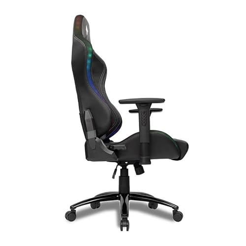 Cadeira Gamer Pichau Vienna S, Rgb, Preto, Pg-vnas-rgb01