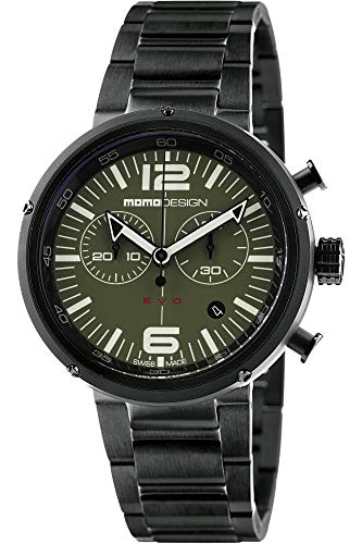 MOMO Design montre pour homme MD1012BR-40 alliant esthétique italienne et durabilité