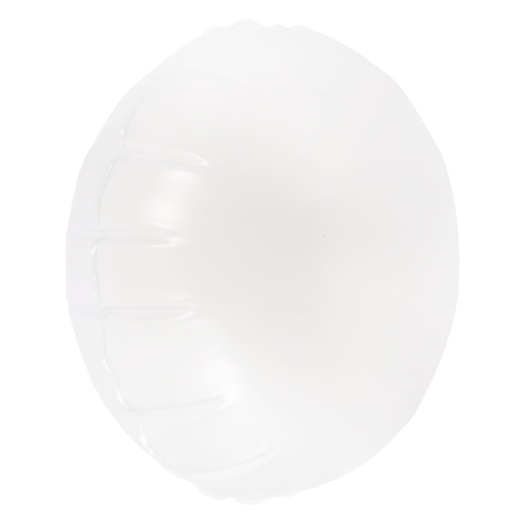 VOSAREA 4pièces Coussin Gonflable Transparent pour Voyage Oreiller Décoratif Portable pour Camping Et Utilisation Voiture