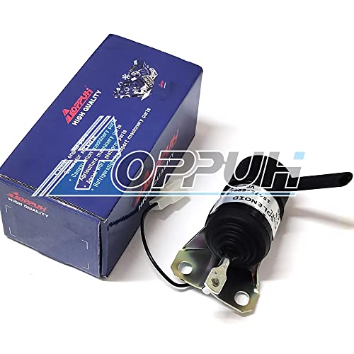 Solenoide de apagado de combustible 12V repara fallos de parada en Kubota B1750 L35