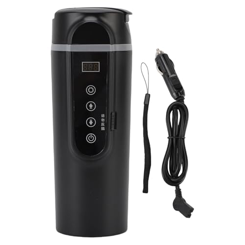 Hervidor eléctrico portátil para auto 500ML miniatura 1