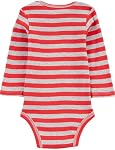 Carter's baby-boys 5-Pack Long-Sleeve BodysuitBodysuit