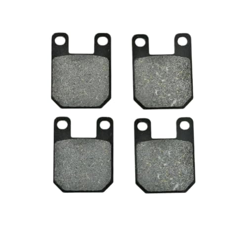 Motorcycle Brake Pads Front & Rear Compatible With CPI SM 50(1 Pair Front)